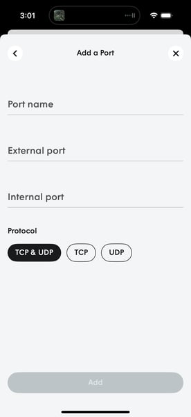 Port Forwarding 5