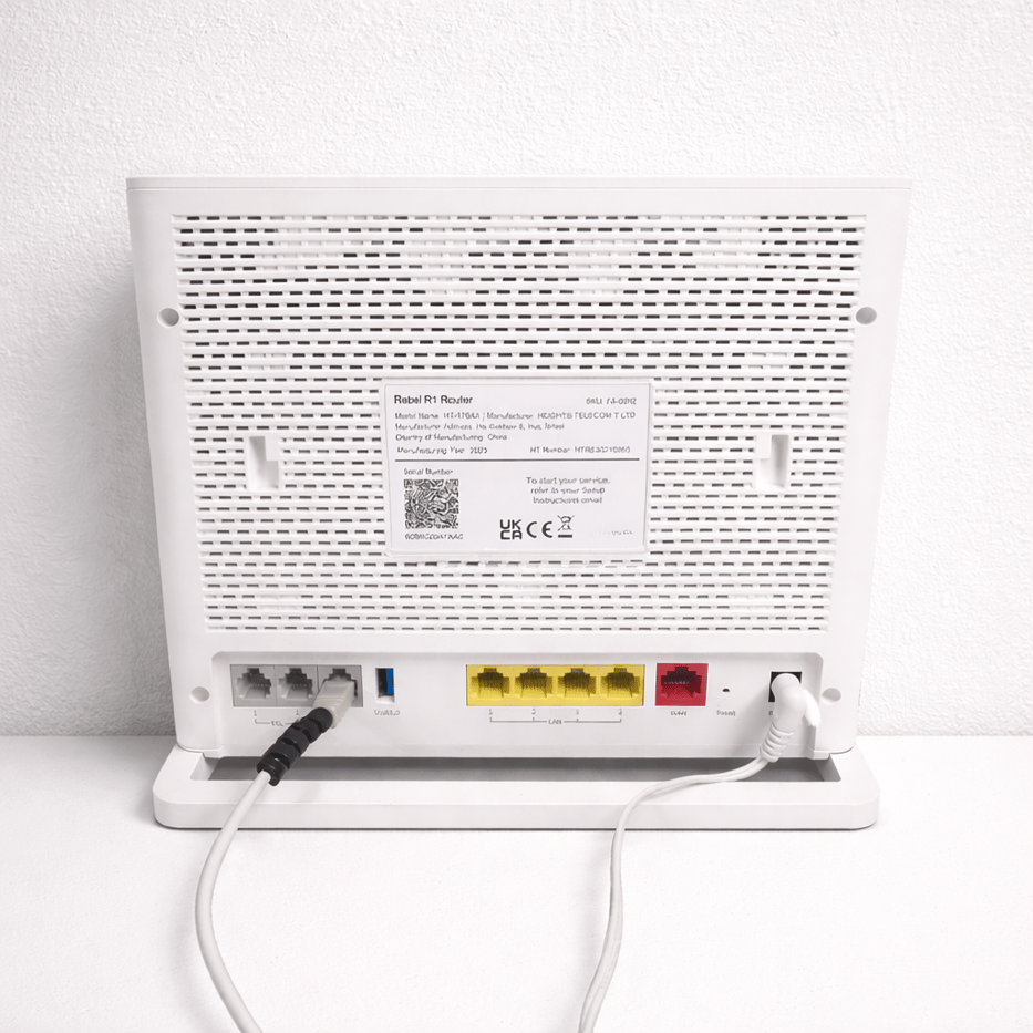 How do I set up my Rebel Router?
